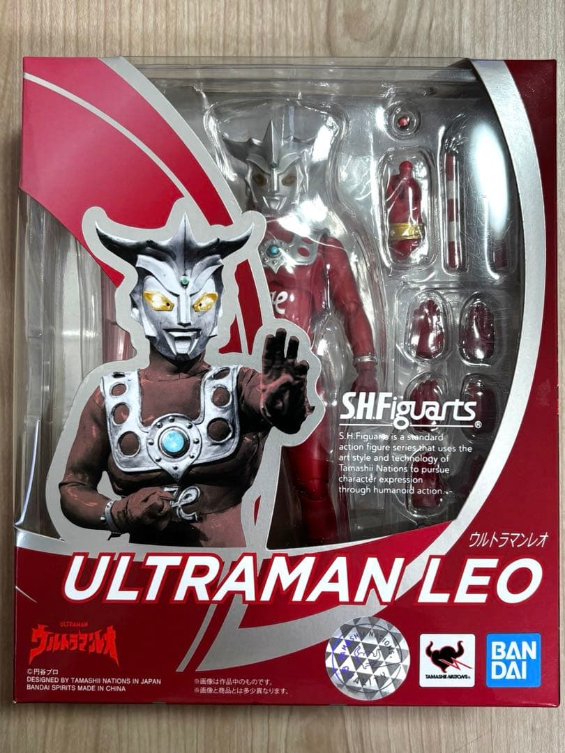 ウルトラマンレオ　shフィギュアーツ　ウルトラマン,フィギュアーツ