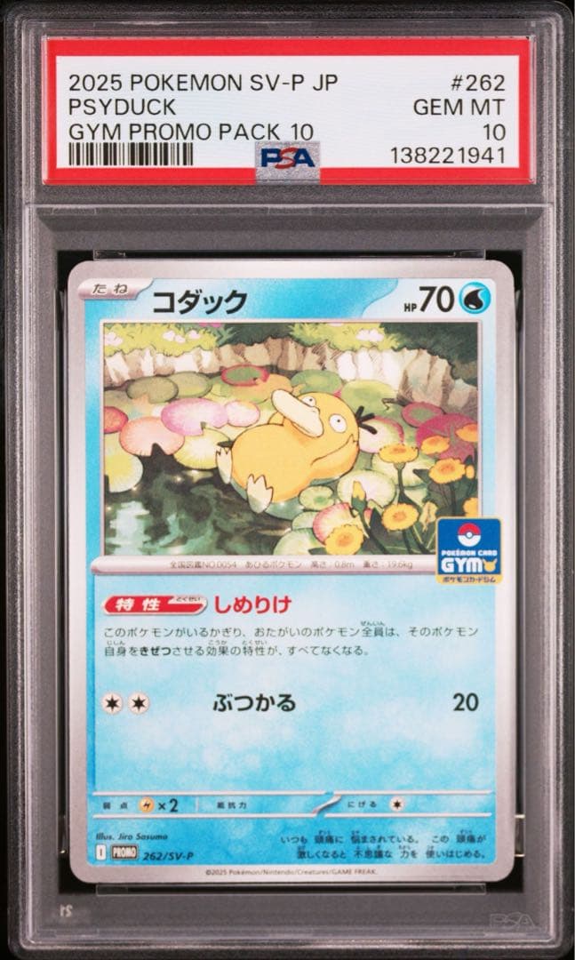 PSA10 コダック ジムプロモ ⑤
