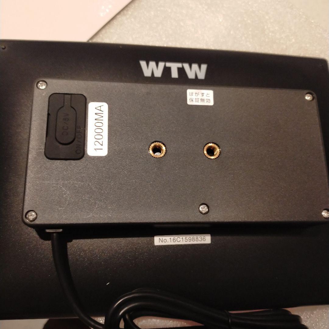 WTW ソーラーバッテリー搭載ビデオカメラ本体