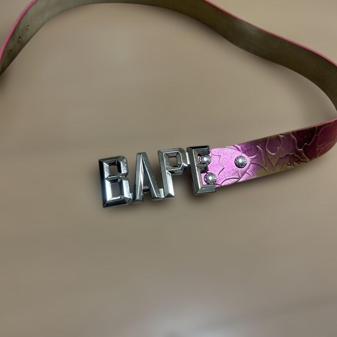 BAPE ベルト