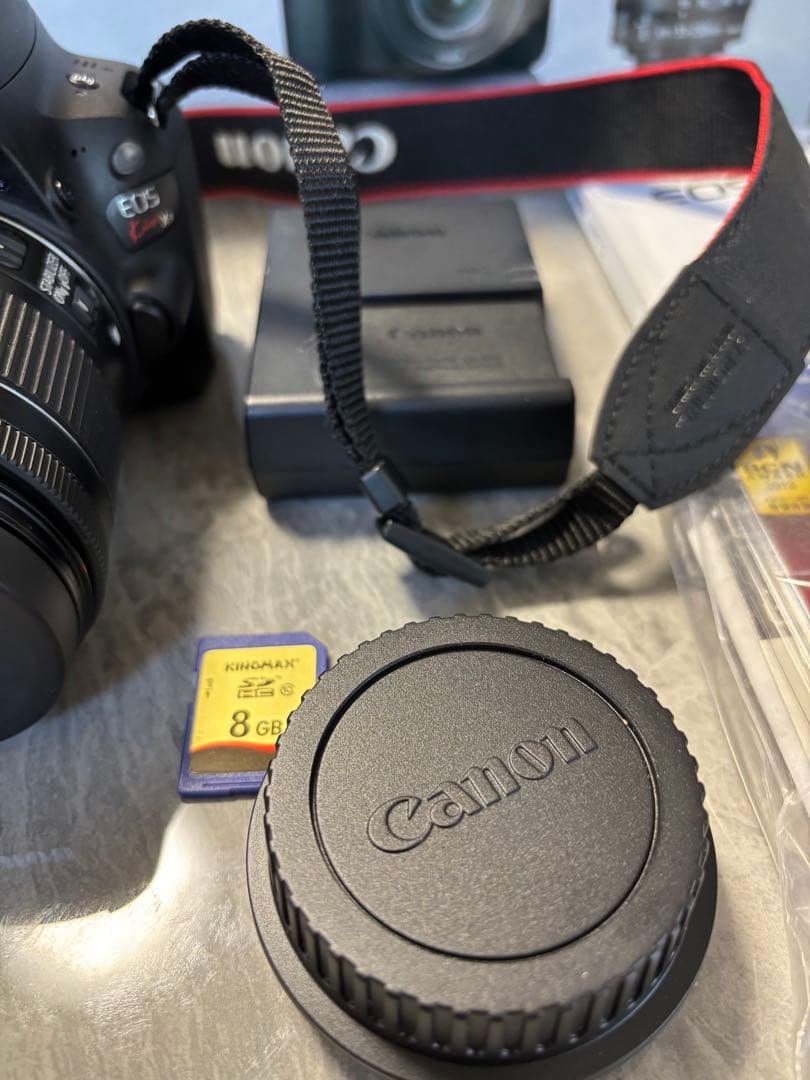 美品Canon EOS kiss X9 ダブルレンズセット