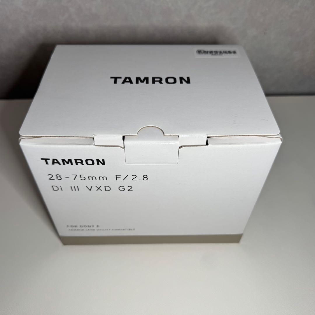 TAMRON 28-75mm F2.8 Di III VXD G2 Eマウント