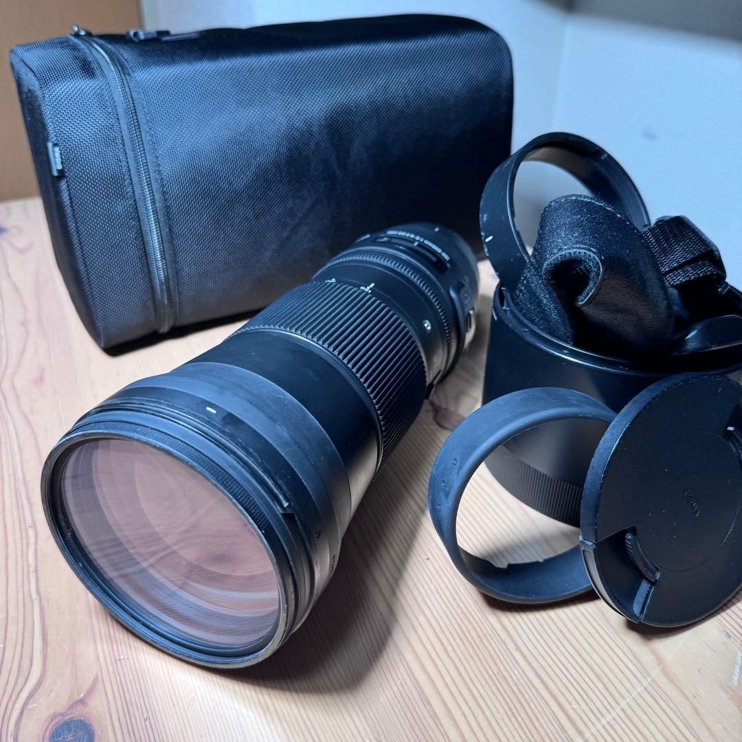 SIGMA 150-600mm F5-6.3 EF ジャンク