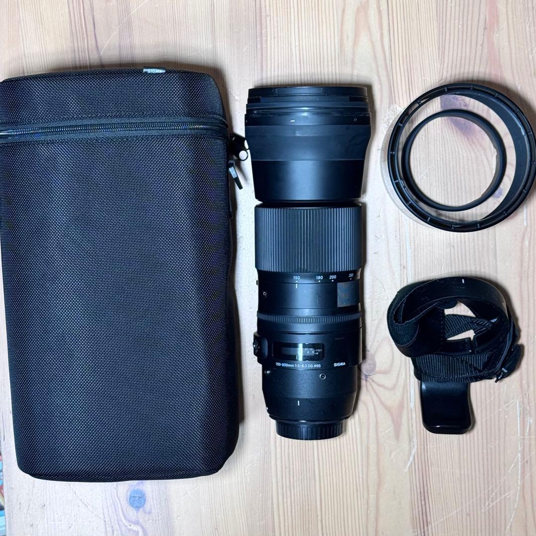 SIGMA 150-600mm F5-6.3 EF ジャンク