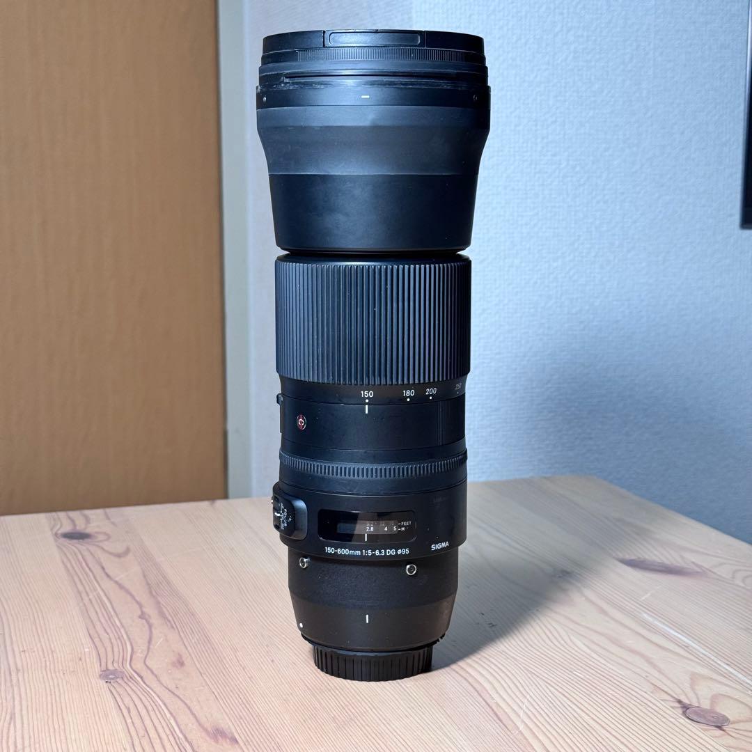 SIGMA 150-600mm F5-6.3 EF ジャンク
