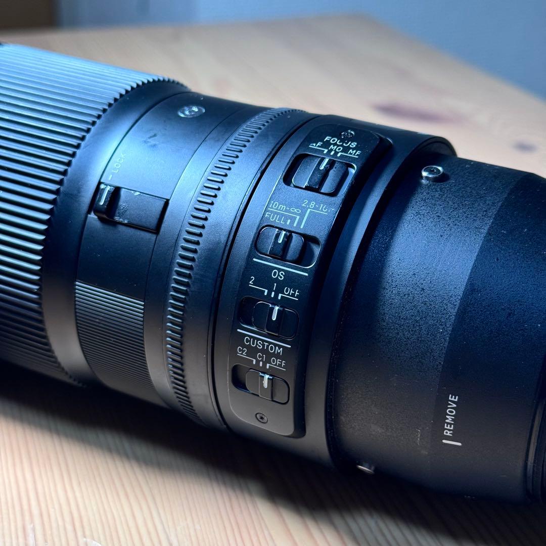 SIGMA 150-600mm F5-6.3 EF ジャンク