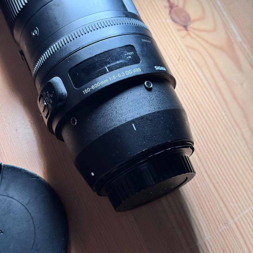 SIGMA 150-600mm F5-6.3 EF ジャンク