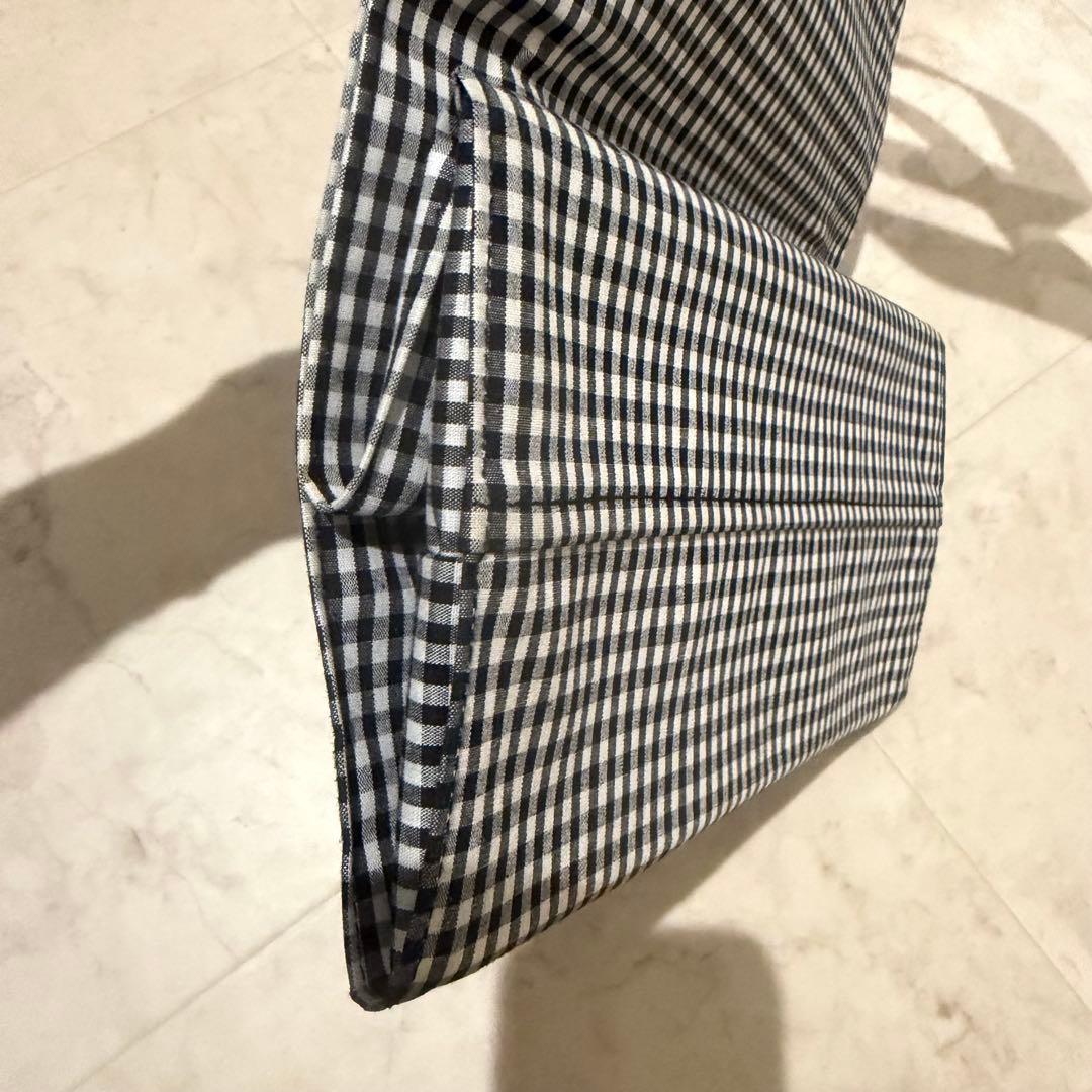 familiar ファミリア　ギンガムチェック　バッグ
