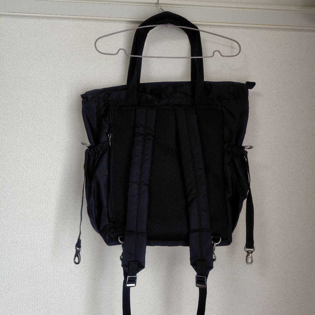 おむつ替えシートなし　アニエスベー　マザーズバッグ　マザーズリュック