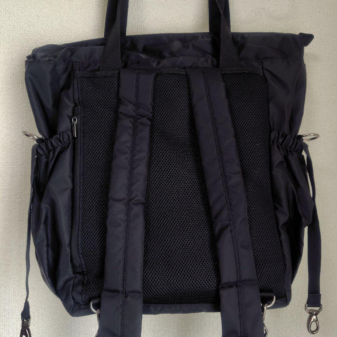 おむつ替えシートなし　アニエスベー　マザーズバッグ　マザーズリュック