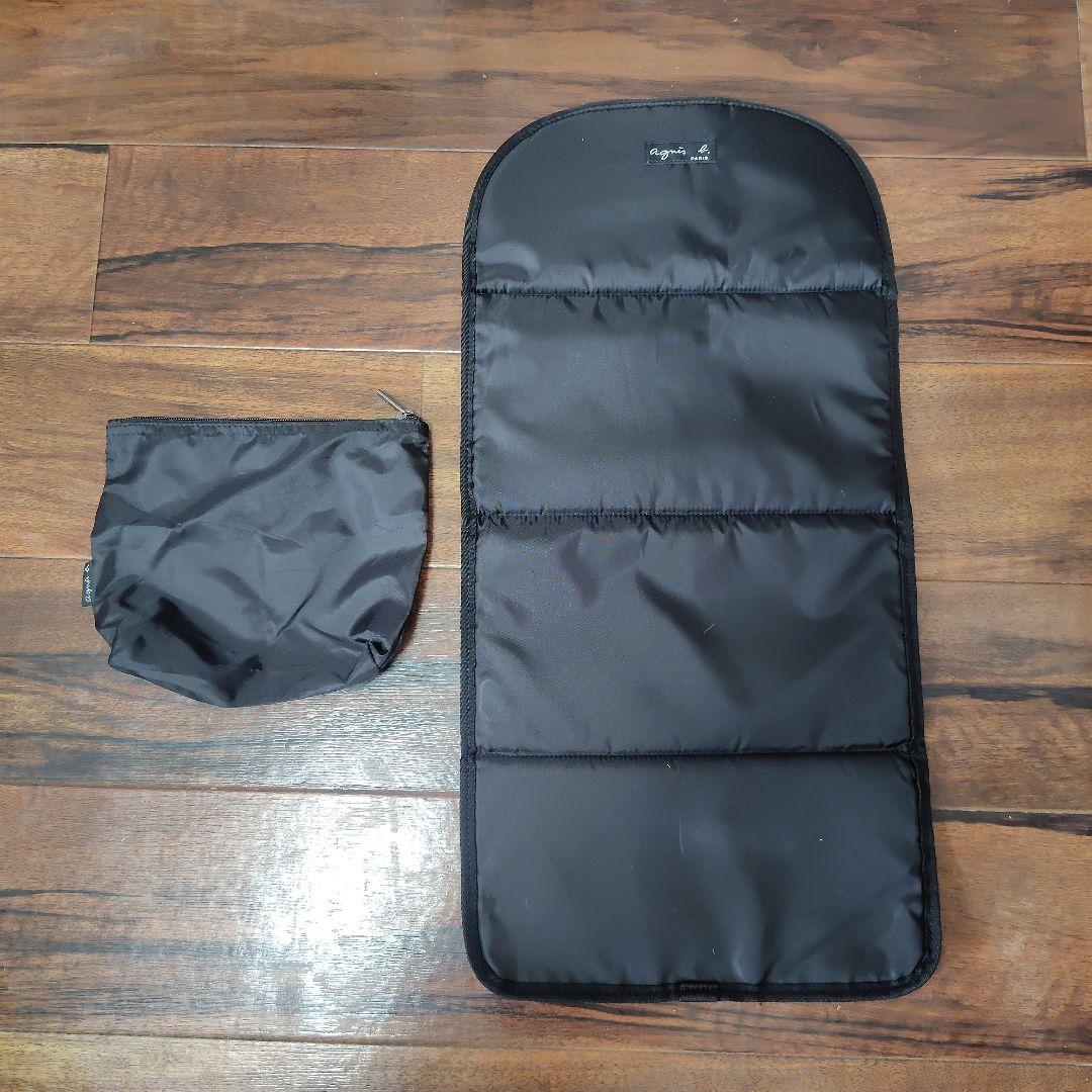 おむつ替えシートなし　アニエスベー　マザーズバッグ　マザーズリュック