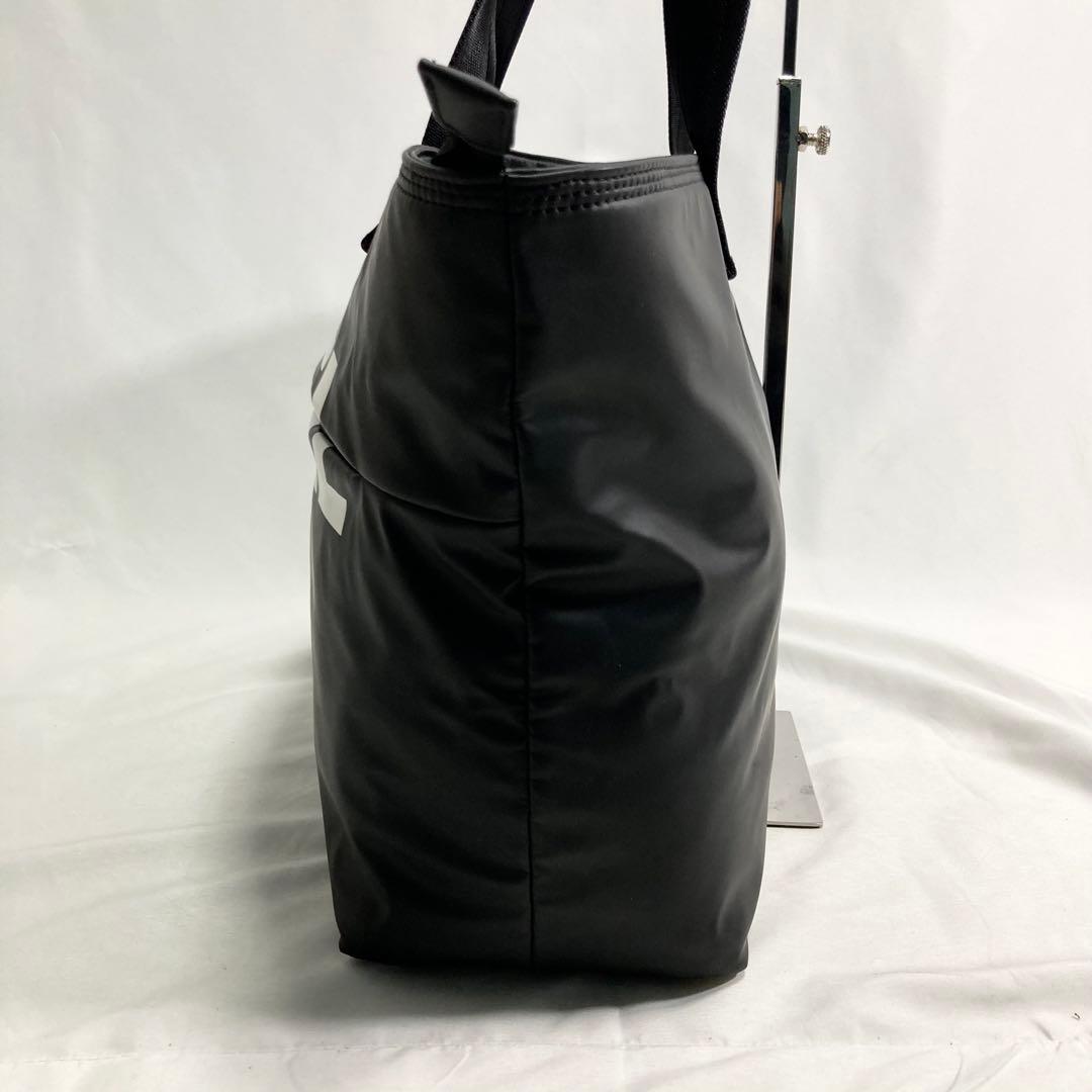 ディーゼル ロゴ トートバッグ ブラック 大容量 多機能 A4可 肩がけ 通勤