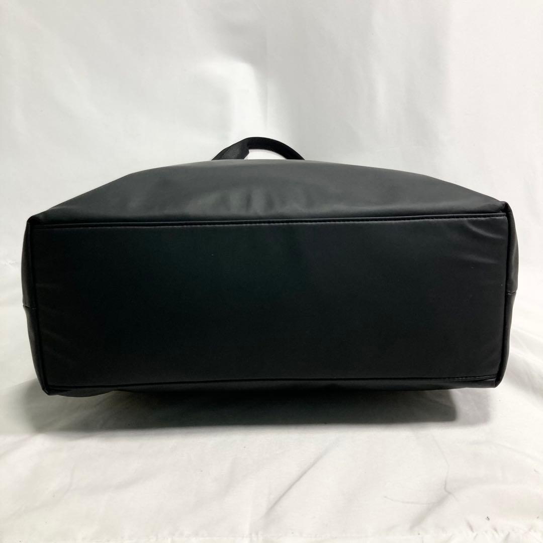 ディーゼル ロゴ トートバッグ ブラック 大容量 多機能 A4可 肩がけ 通勤