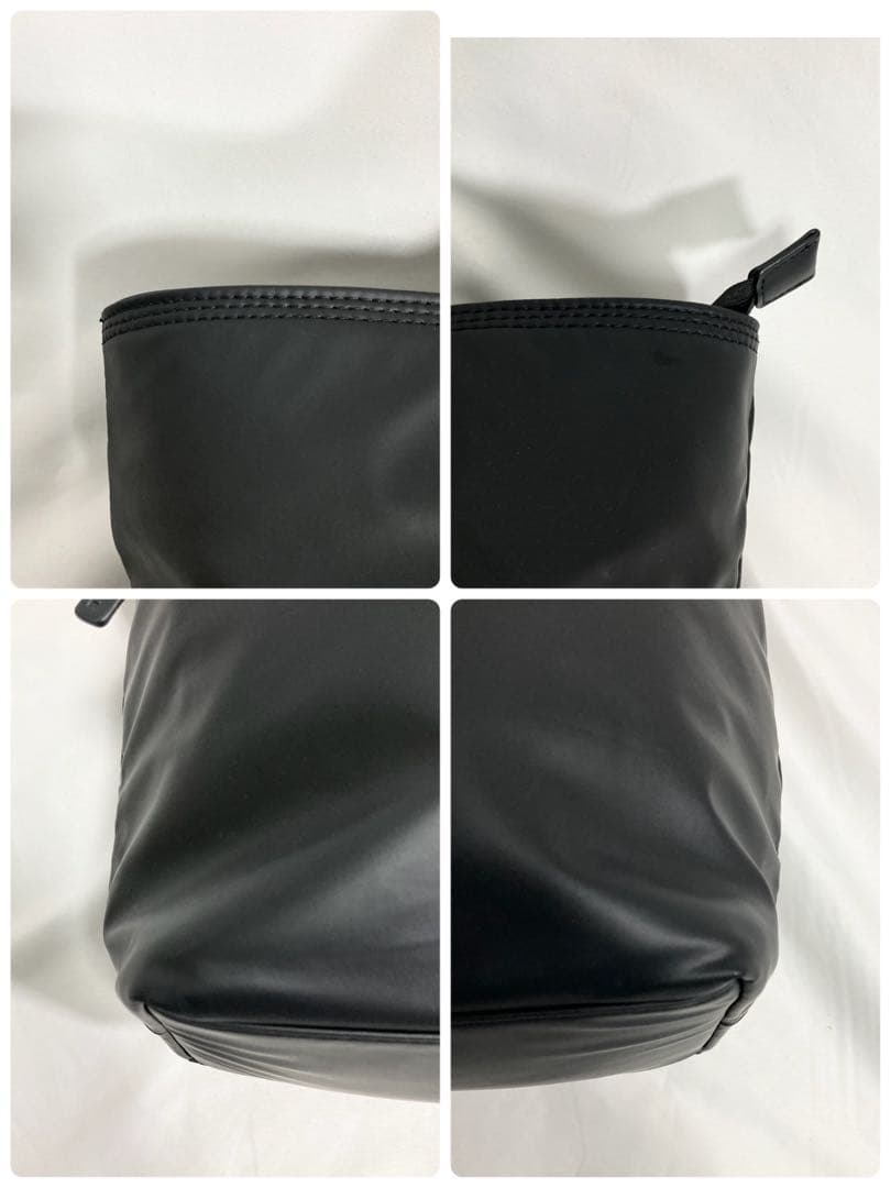 ディーゼル ロゴ トートバッグ ブラック 大容量 多機能 A4可 肩がけ 通勤