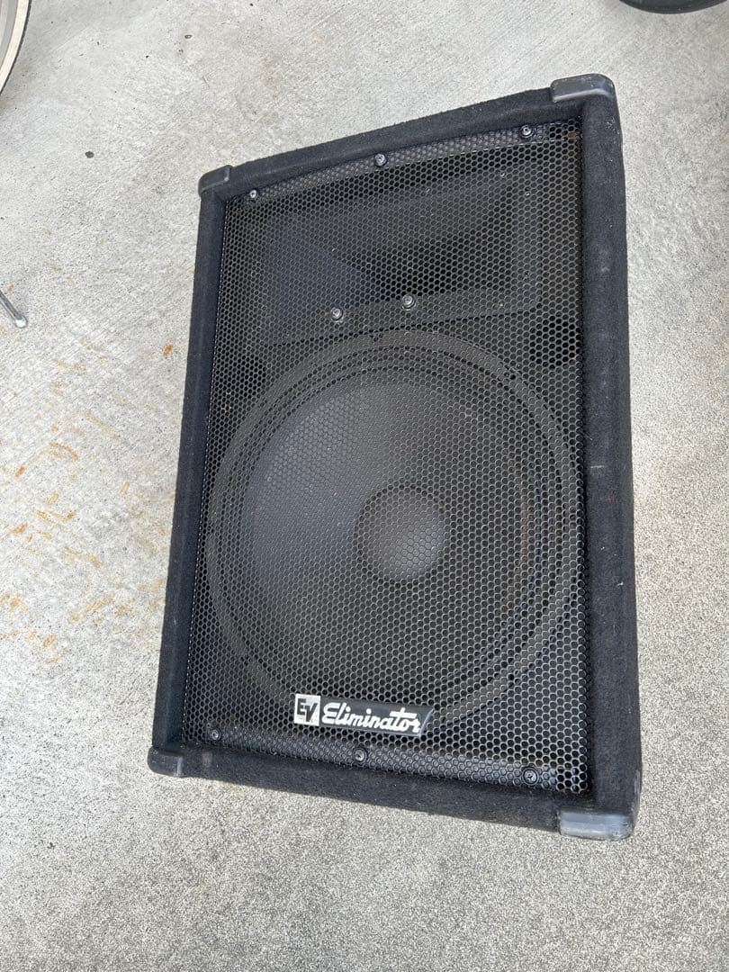 T*a様 エレクトロボイスEliminator Monitor スピーカー