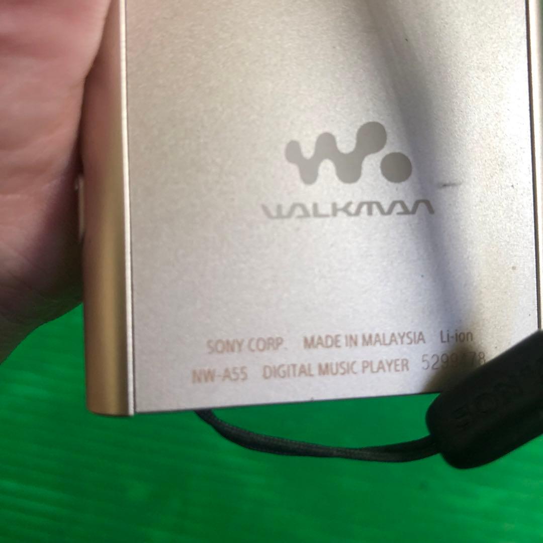 SONY ウォークマン デジタルオーディオプレーヤー NW-A55