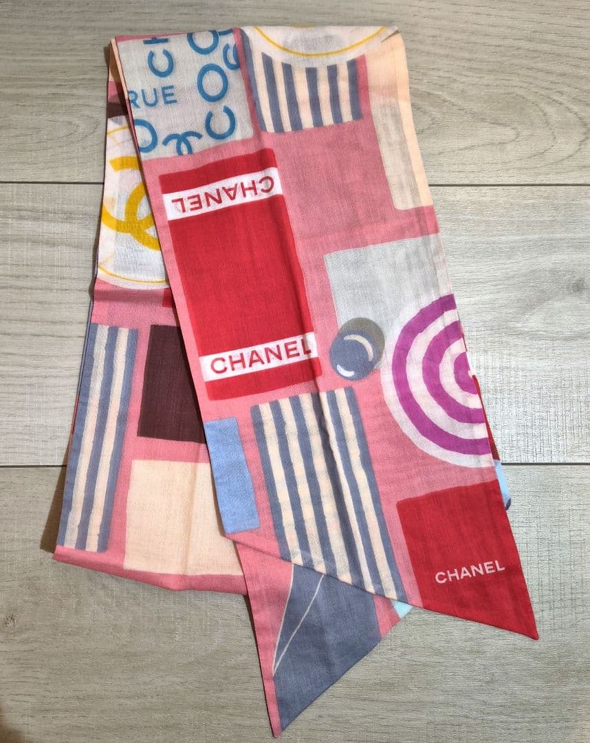 ☆美品☆正規品☆CHANEL☆シャネル☆ストール