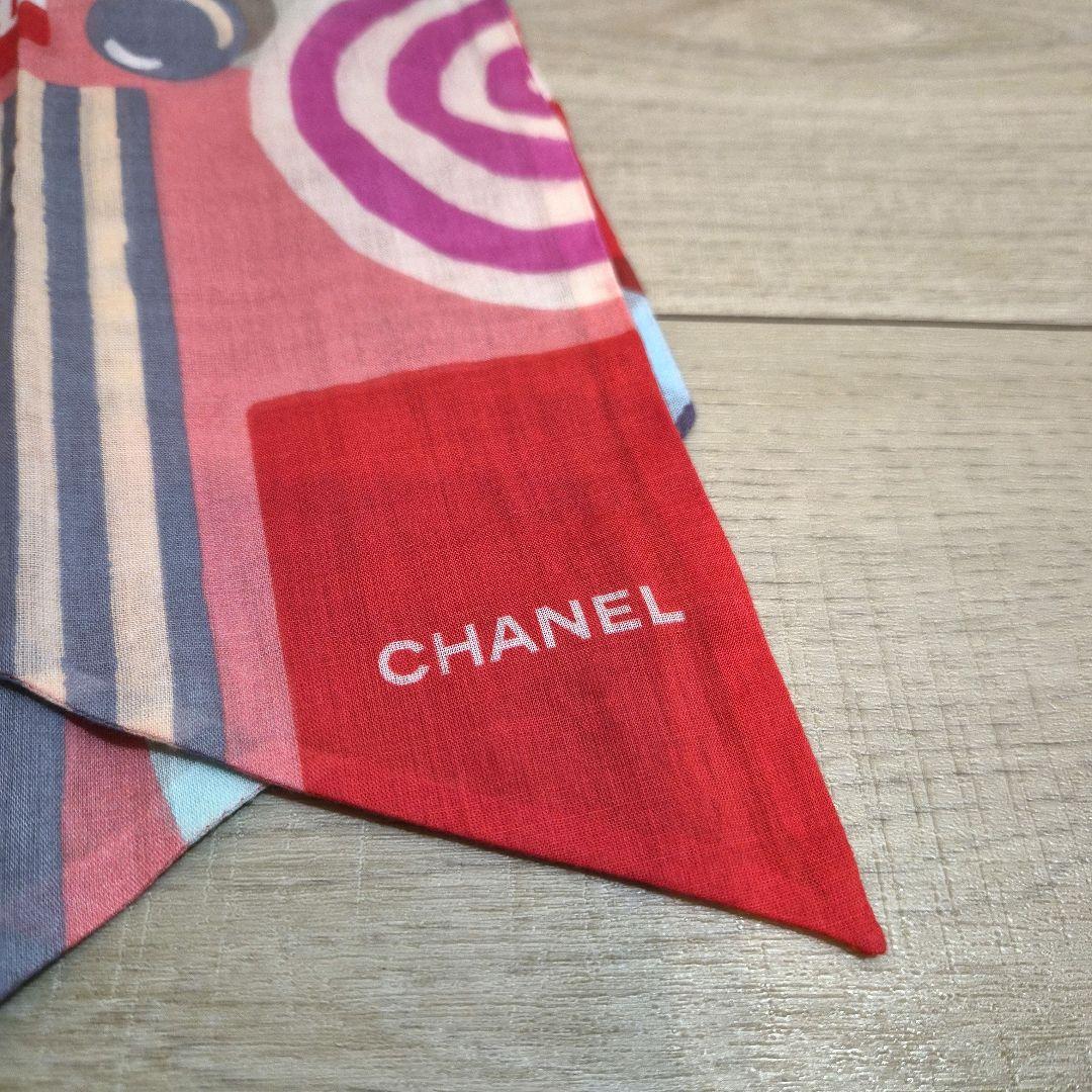 ☆美品☆正規品☆CHANEL☆シャネル☆ストール