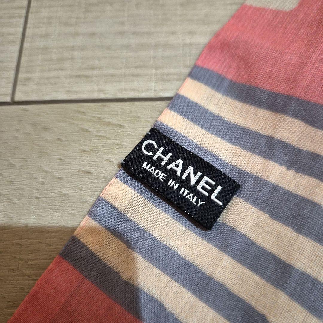 ☆美品☆正規品☆CHANEL☆シャネル☆ストール