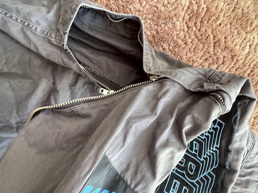 DIESEL ジャンプスーツ フライトスーツ つなぎ ミリタリー