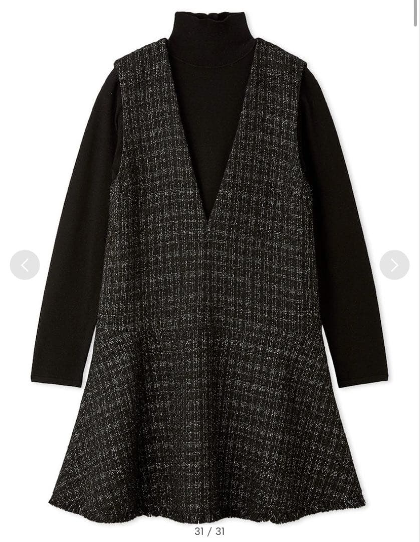 【CELFORD】ジャンスカセットアップ【2025AW】