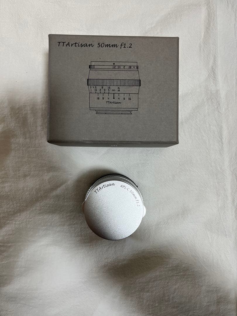 ttartisan 50mm f1.2 MF zマウント　apsc