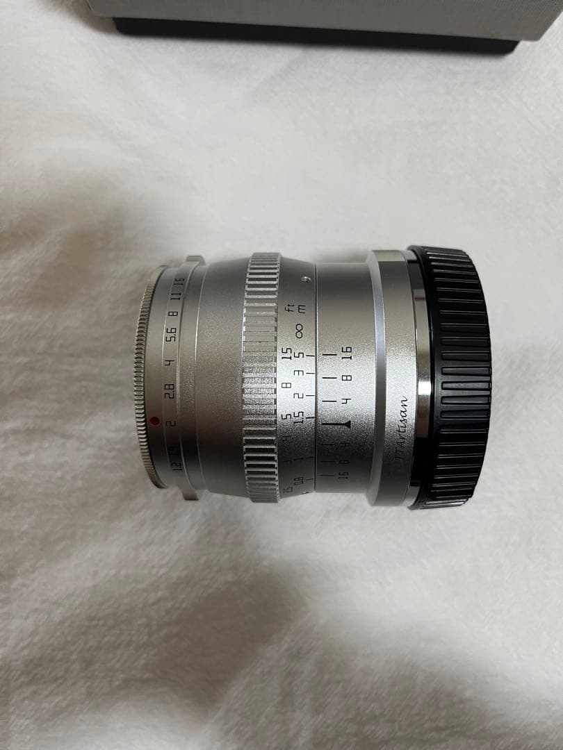 ttartisan 50mm f1.2 MF zマウント　apsc