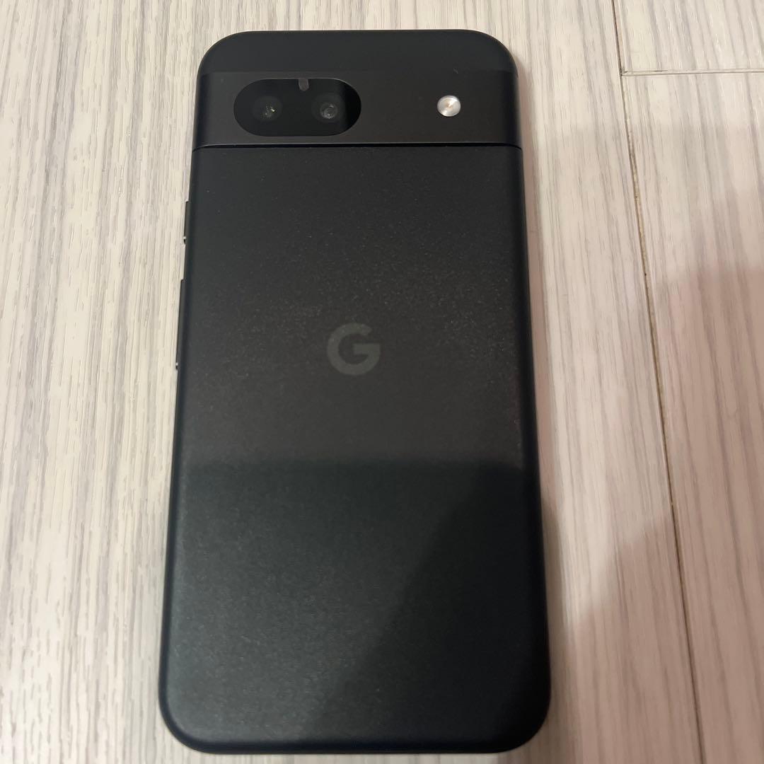 Google Pixel 8aブラック 本体 充電ケーブル付属