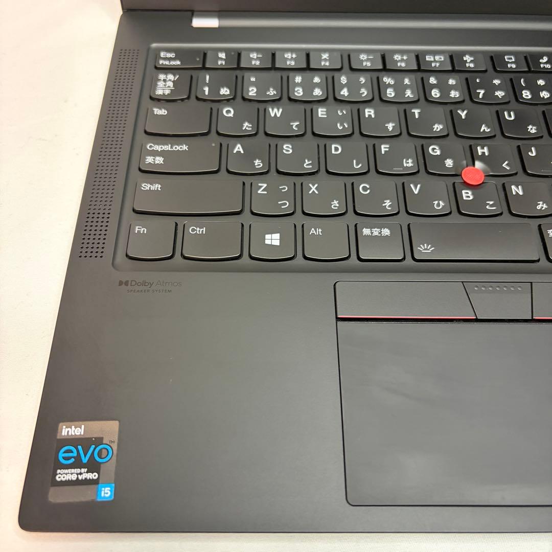 美品 ThinkPad X1 Carbon Gen9 第11世代 i5 オフィス
