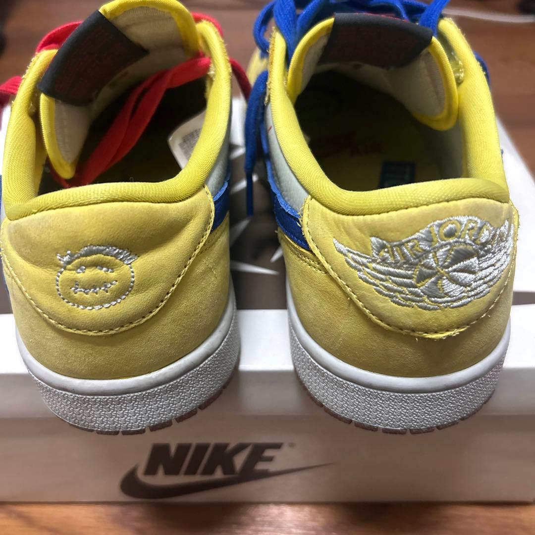 韓国ポリス プロフ必読  Travis Scott ×Nike AJ1