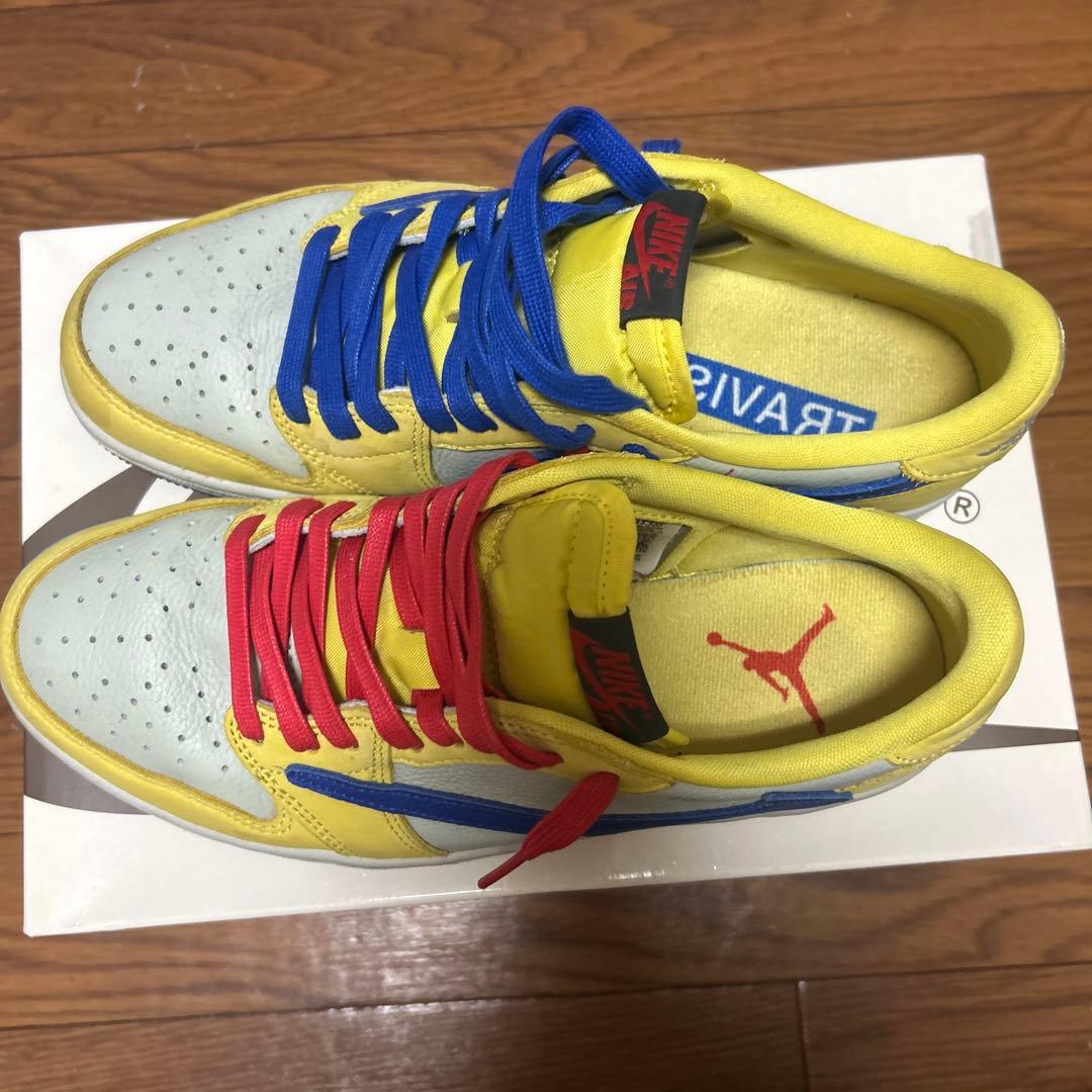 韓国ポリス プロフ必読  Travis Scott ×Nike AJ1