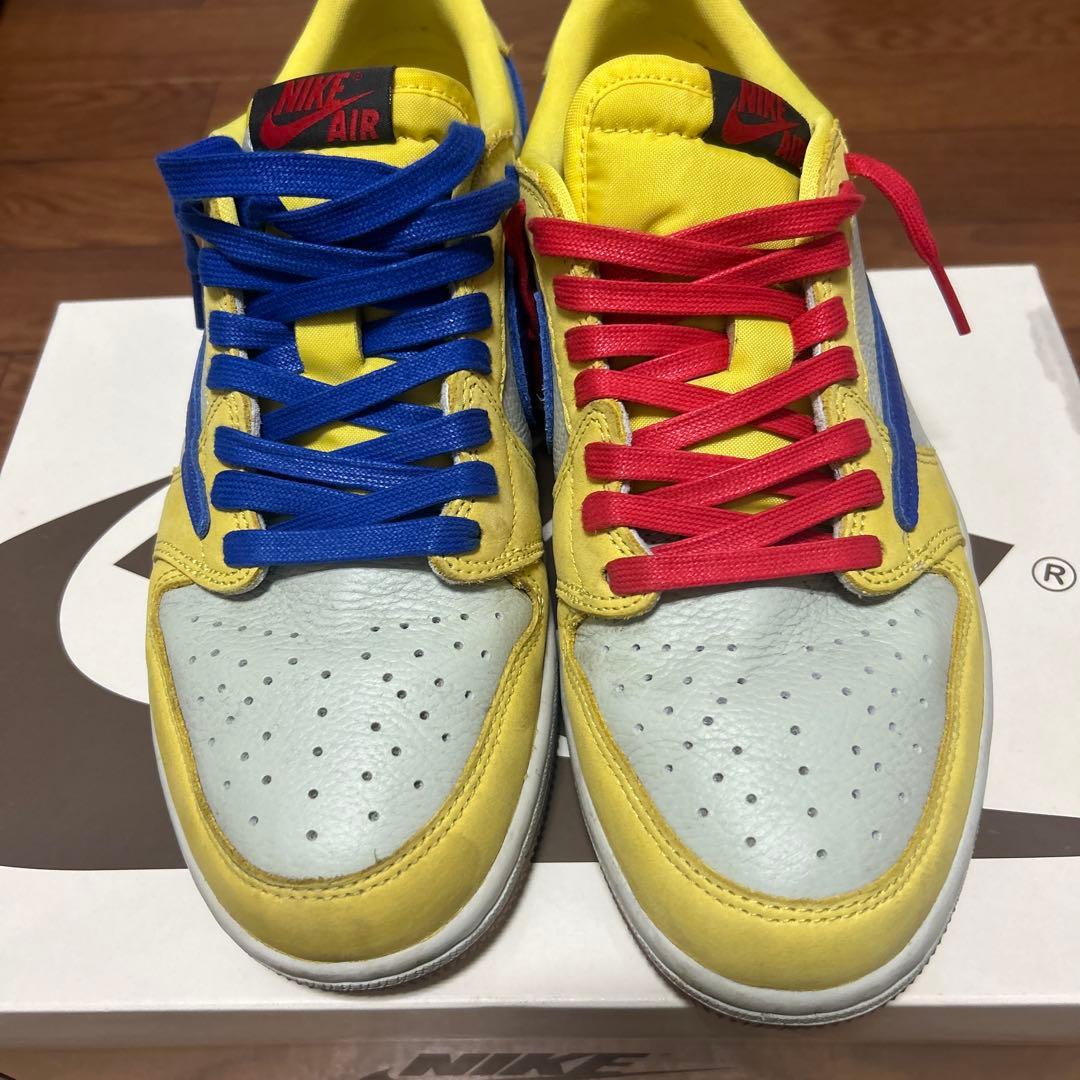 韓国ポリス プロフ必読  Travis Scott ×Nike AJ1