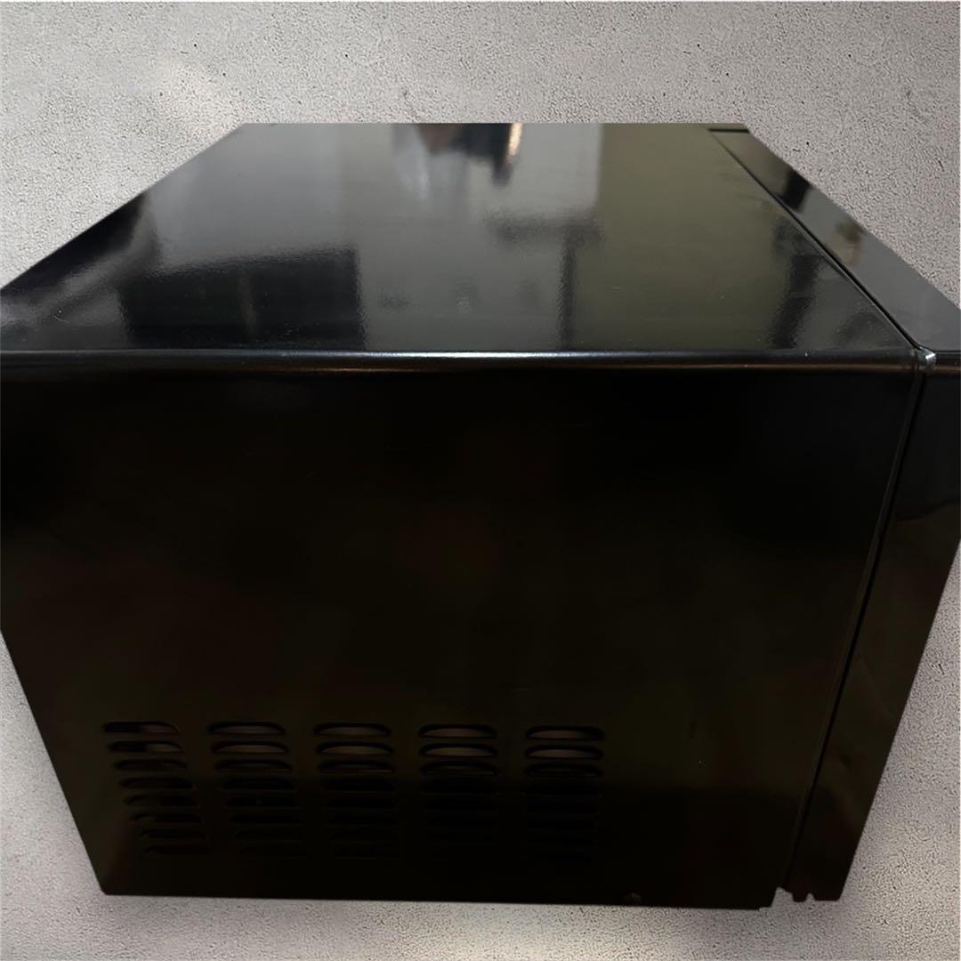 【中古品】TWINBIRD 単機能電子レンジ ブラック