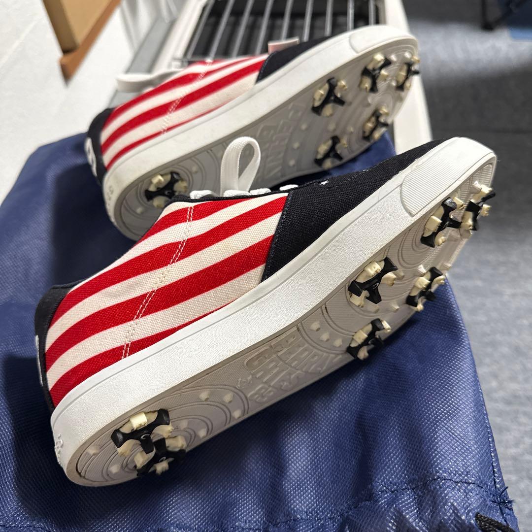 PEARLY GATES 星条旗デザイン ゴルフシューズ