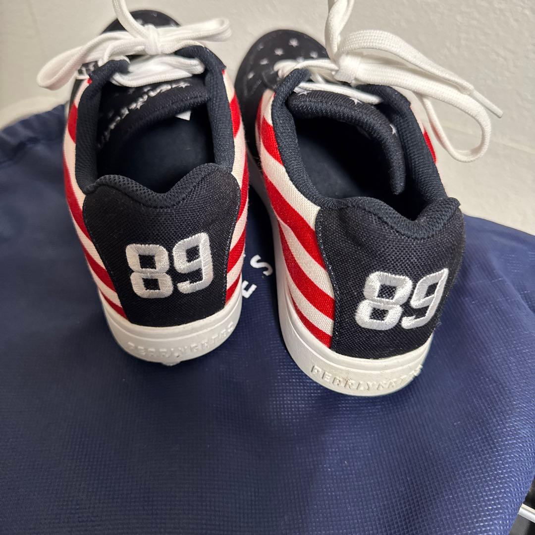 PEARLY GATES 星条旗デザイン ゴルフシューズ