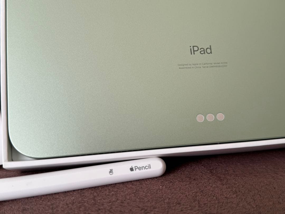 Apple iPadAir 4 256 グリーン Apple Pencil付