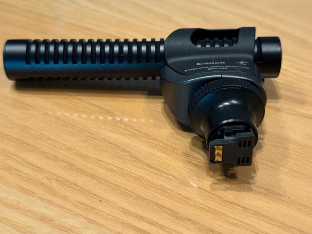 Canon DM-100 指向性ステレオマイクロフォン