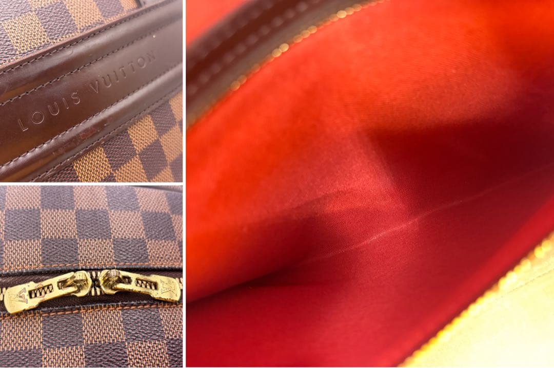 ルイヴィトン N41455 ダミエ ノリータトートバッグ ショルダーバッグ