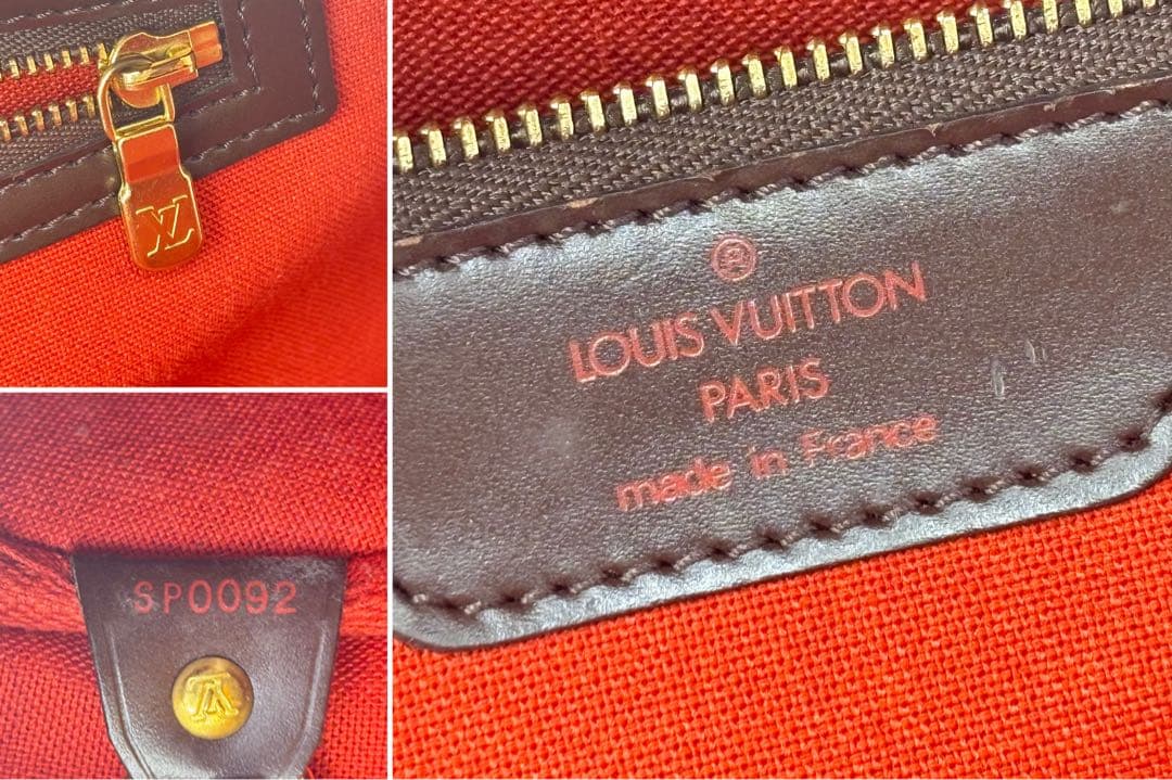 ルイヴィトン N41455 ダミエ ノリータトートバッグ ショルダーバッグ