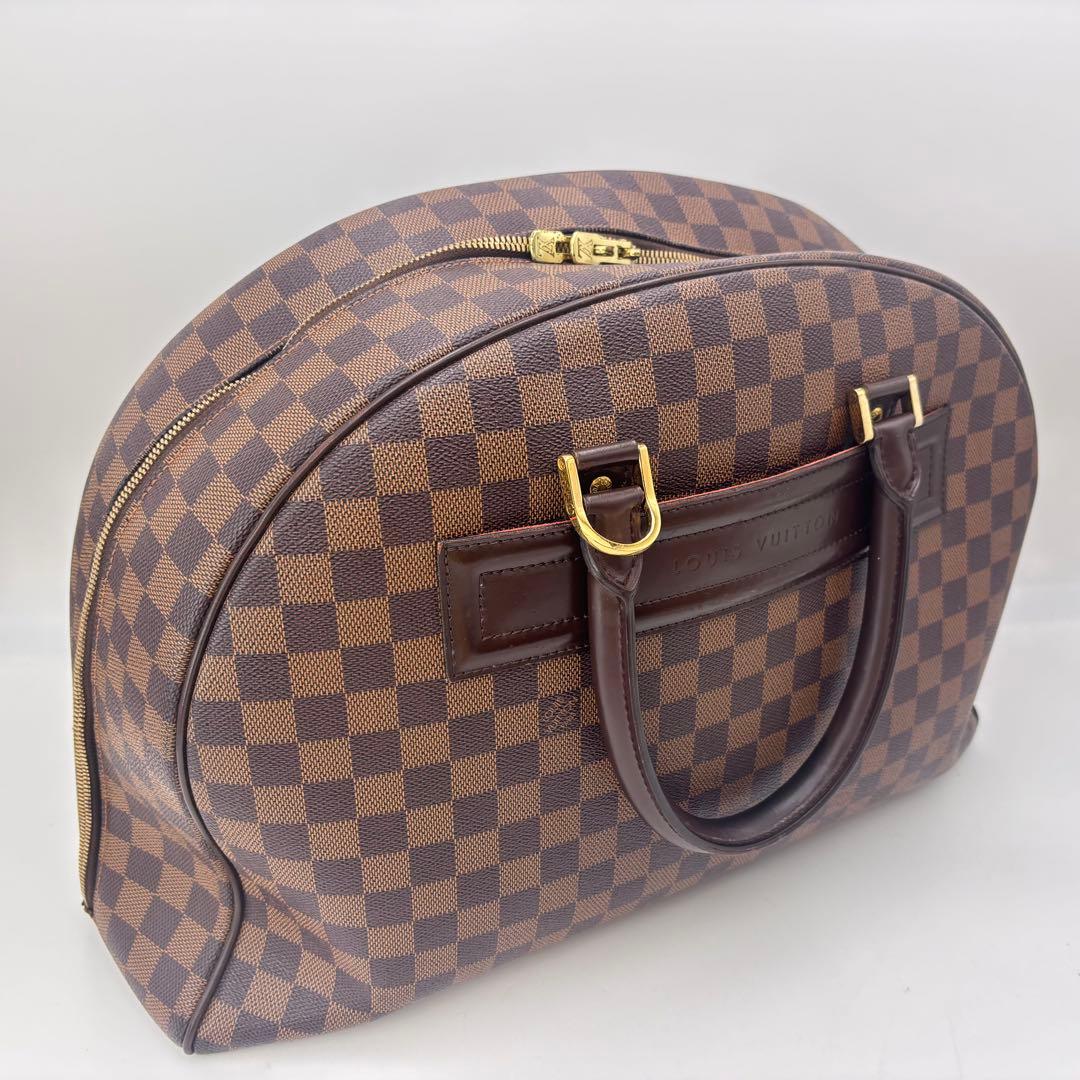 ルイヴィトン N41455 ダミエ ノリータトートバッグ ショルダーバッグ