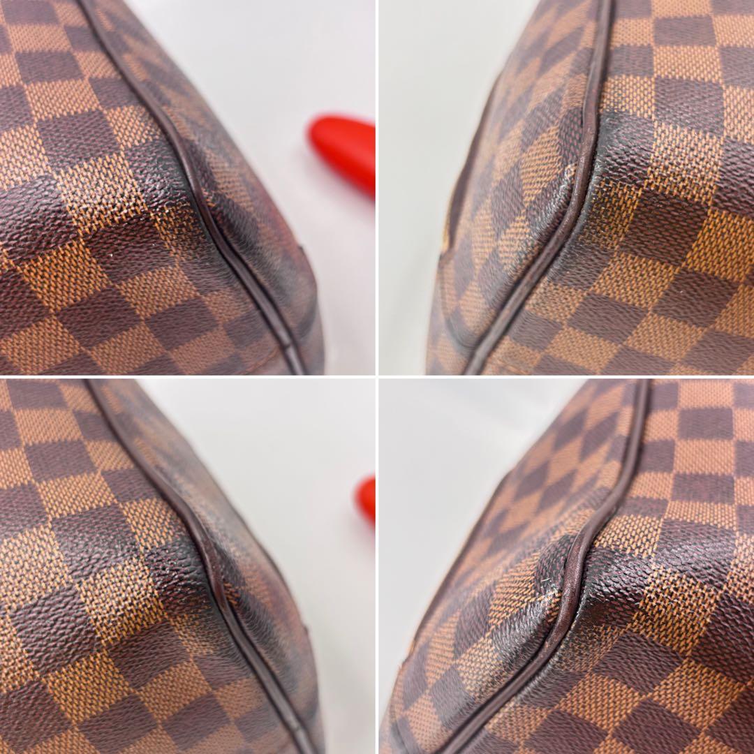 ルイヴィトン N41455 ダミエ ノリータトートバッグ ショルダーバッグ