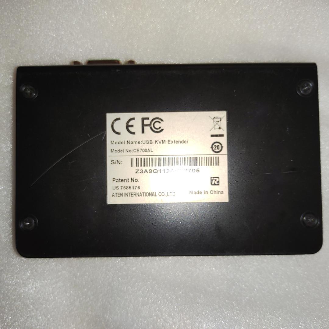 分配器・切替器 ATEN Rroxime USB KVM Extender CE700A