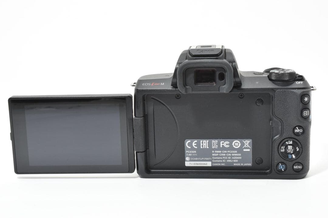 Canon EOS Kiss M ミラーレスカメラ 本体
