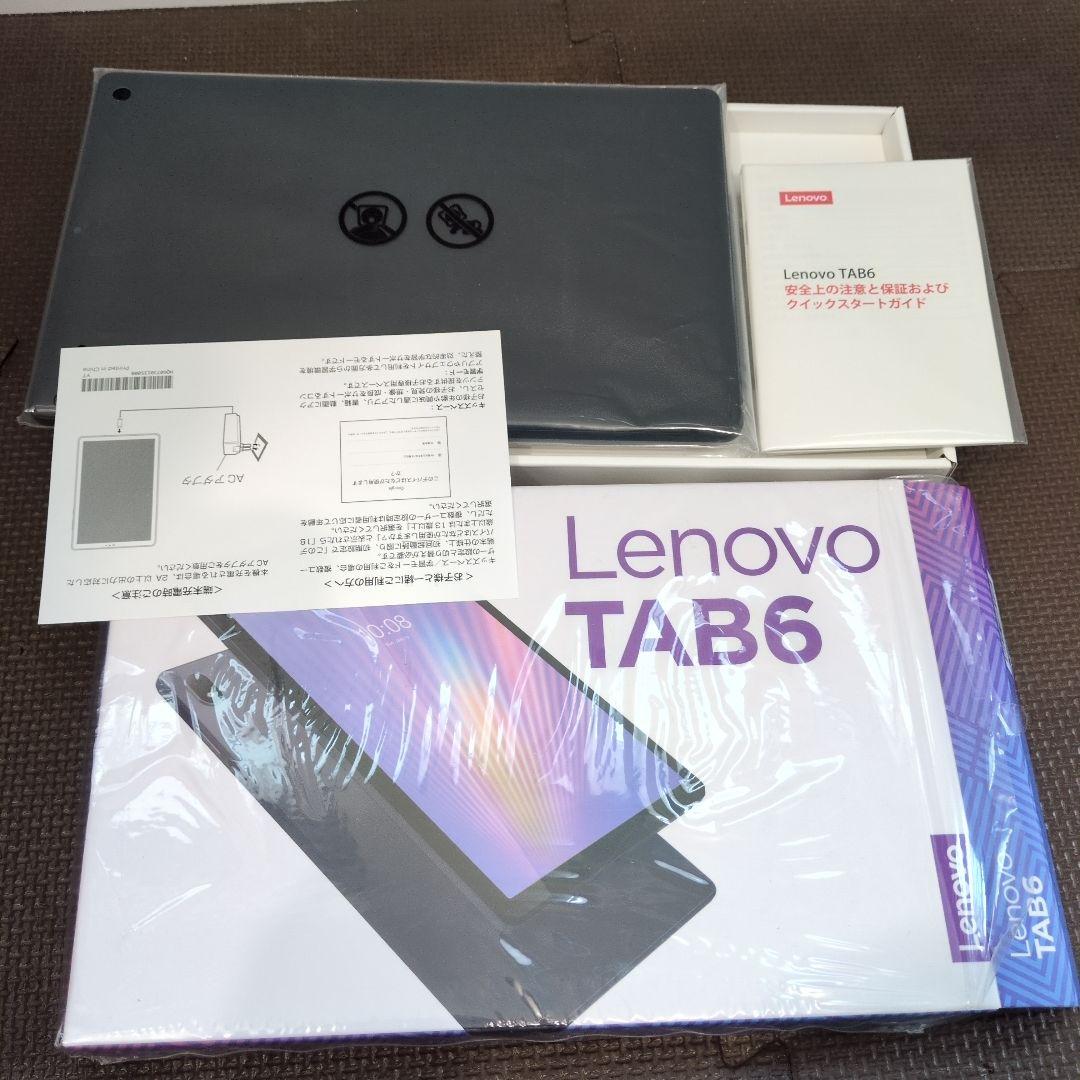 ★送料込み★Lenovo TAB6 10.3インチ A101LV アビスブルー