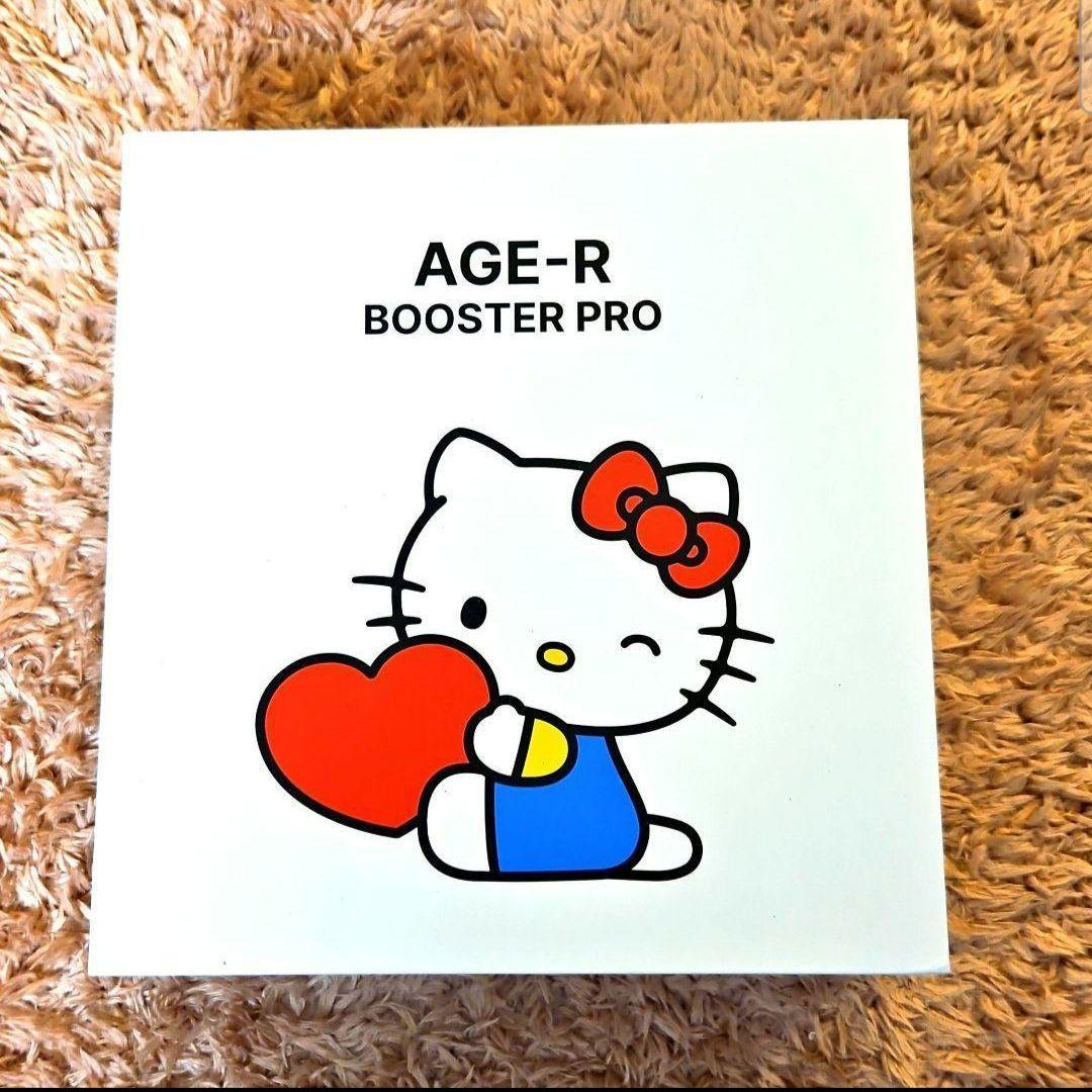 ★ラスト【新品・未開封】【HELLO KITTY】 AGE-R ブースタープロ