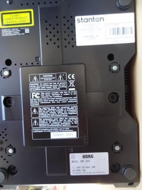 stanton CMP-800 CDプレーヤー