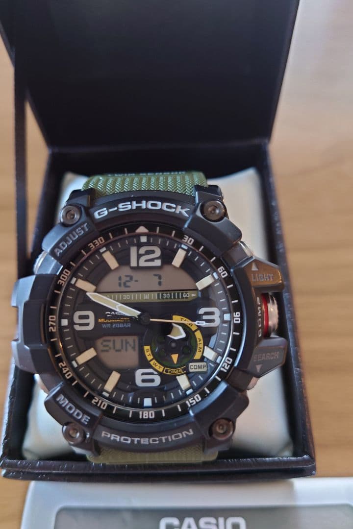 CASIO G-SHOCK 5476　マッドマスター