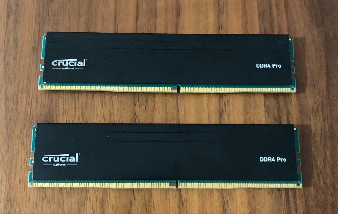 Crucial(クルーシャル) PRO デスクトップ用メモリ 16GBX2枚