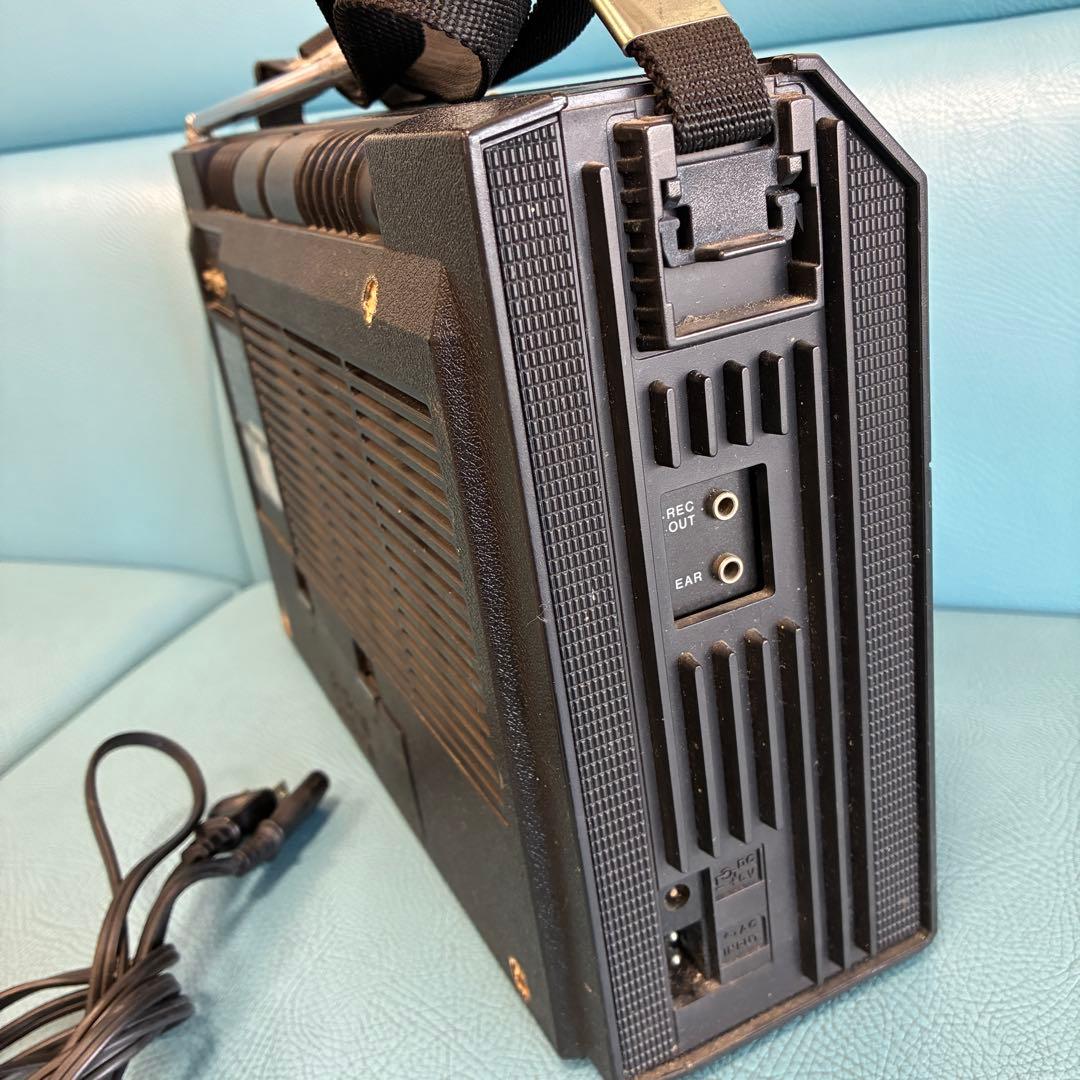 【ジャンク】Victor ラジオ FR-6600 短波受信機 FM受信可能