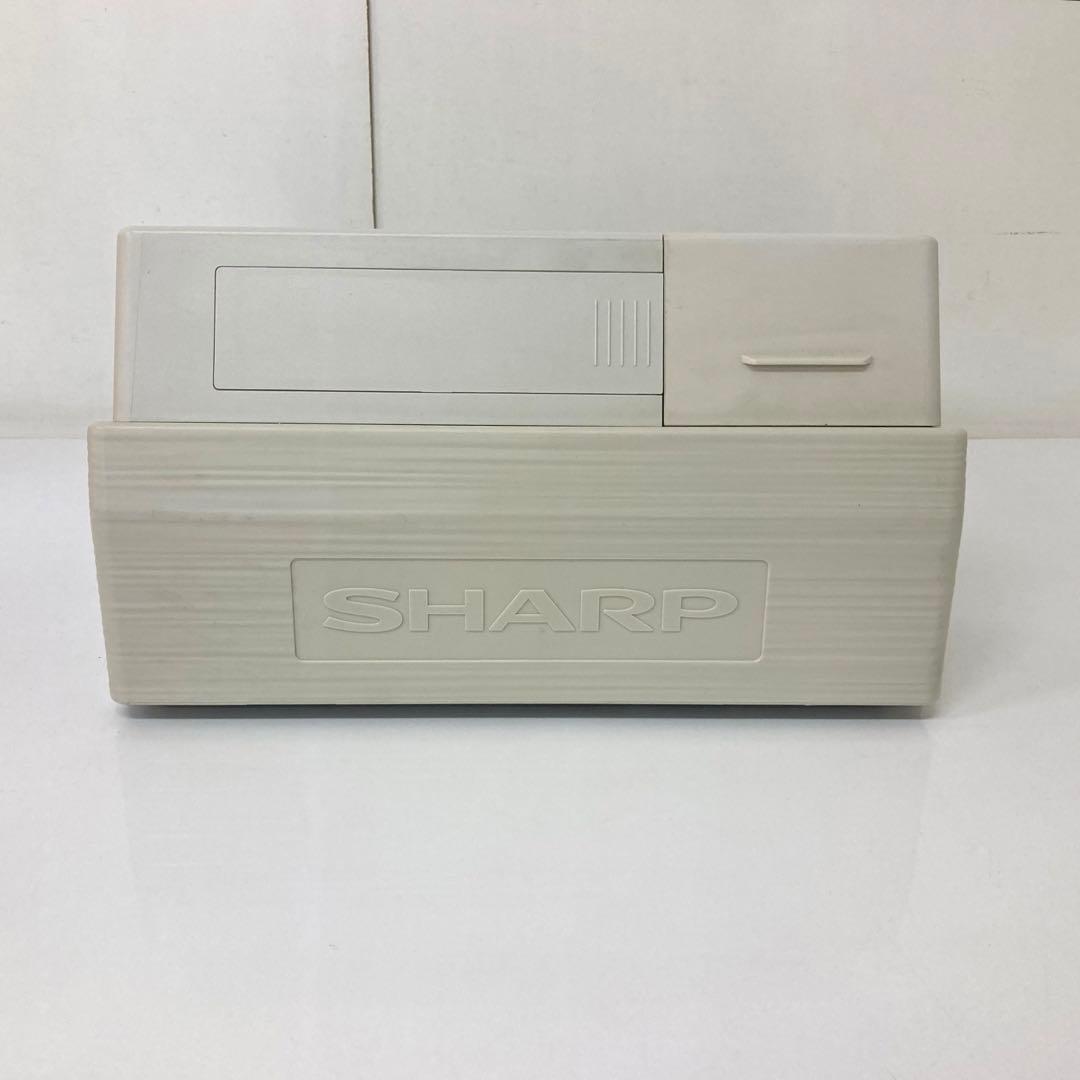 X405-11 SHARP シャープ 電子レジスター XE-A147-W